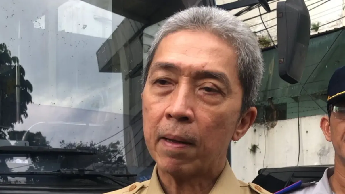 Wali Kota Bogor, Dedie A Rachim saat menyampaikan keterangan. Foto: Fauzan/Radar Bogor.