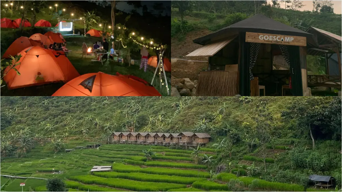 Wisata Camping Bogor Goescamp Sentul/Instagram