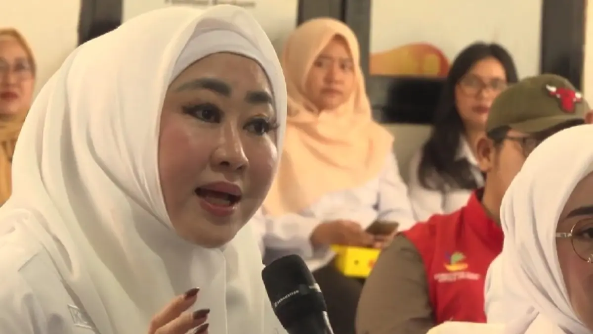 Anggota Komisi VIII DPR RI, Lisda Hendrajoni menjelaskan seputar masalah Bansos.