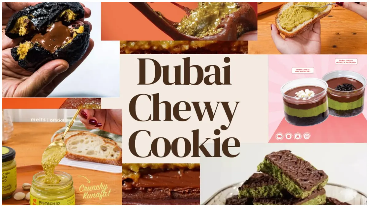 Camilan Dubai Chewy Cookie yang viral di media sosial.