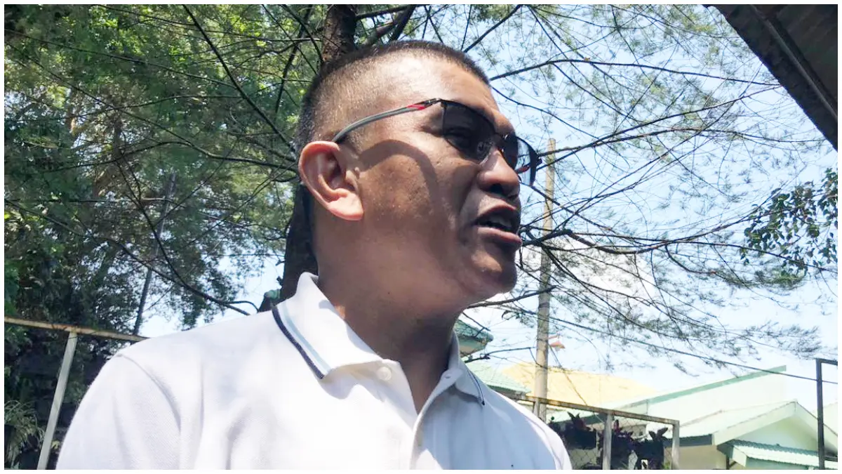 Delil Warga Bekasi yang jadi korban penipuan event lari di Kota Bogor. (Foto : Fauzan/Radar Bogor)
