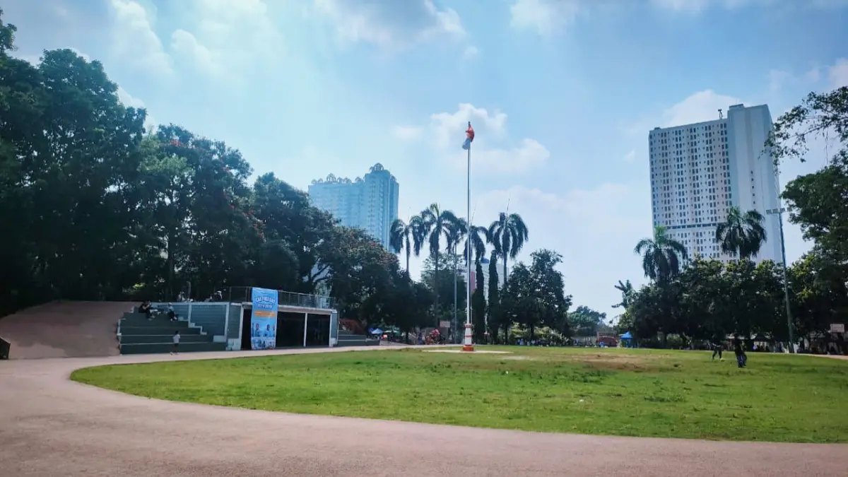 Ilustrasi: Lapangan DOS akan menjadi salah satu lokasi kegiatan HUT ke-27 Kota Depok. (Fajar/Radar Bogor)