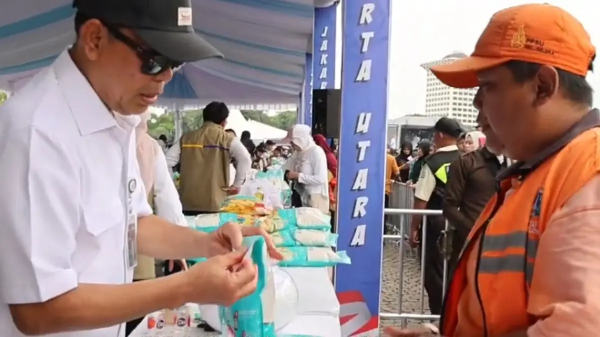 Ilustrasi penyaluran bansos PKH dan BPNT tahap 2. Foto: YouTube TV Bulog
