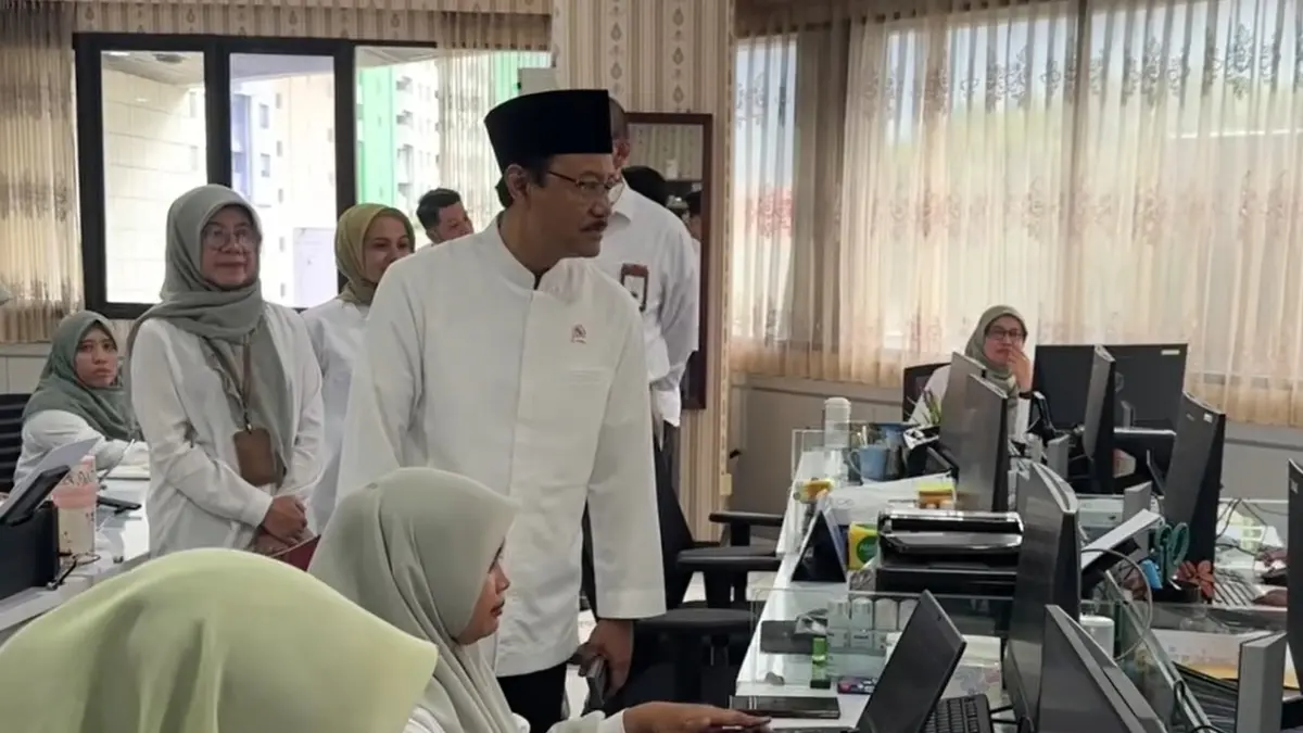 Mensos Saifullah Yusuf mengungkapkan pemutakhiran DTSEN dipercepat agar pencairan bansos leboh tepat sasaran