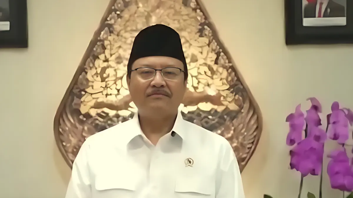 Menteri Sosial, Saifullah Yusuf menjelaskan terkait Bansos.