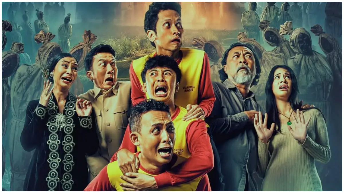 Poster Film Warung Pocong dan cuplikan trailernya. (Foto : @filmwarungpocong)