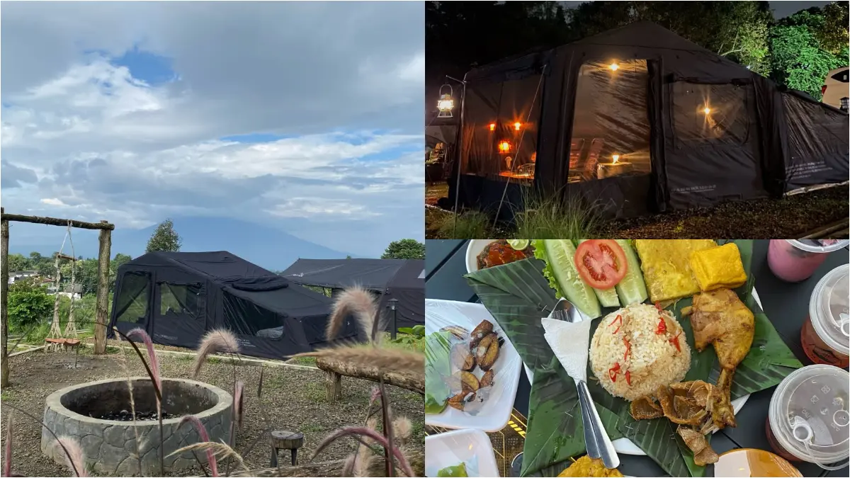 Spot camping Puncak Bogor Pandita Coffee and Camp/Instagram