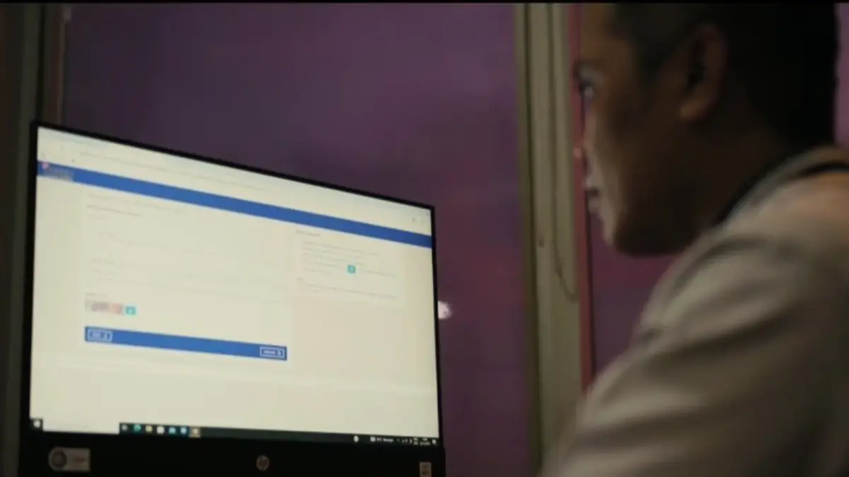 TELITI: Pengecekan data KPM Bansos.  (Foto: Kemensos RI)