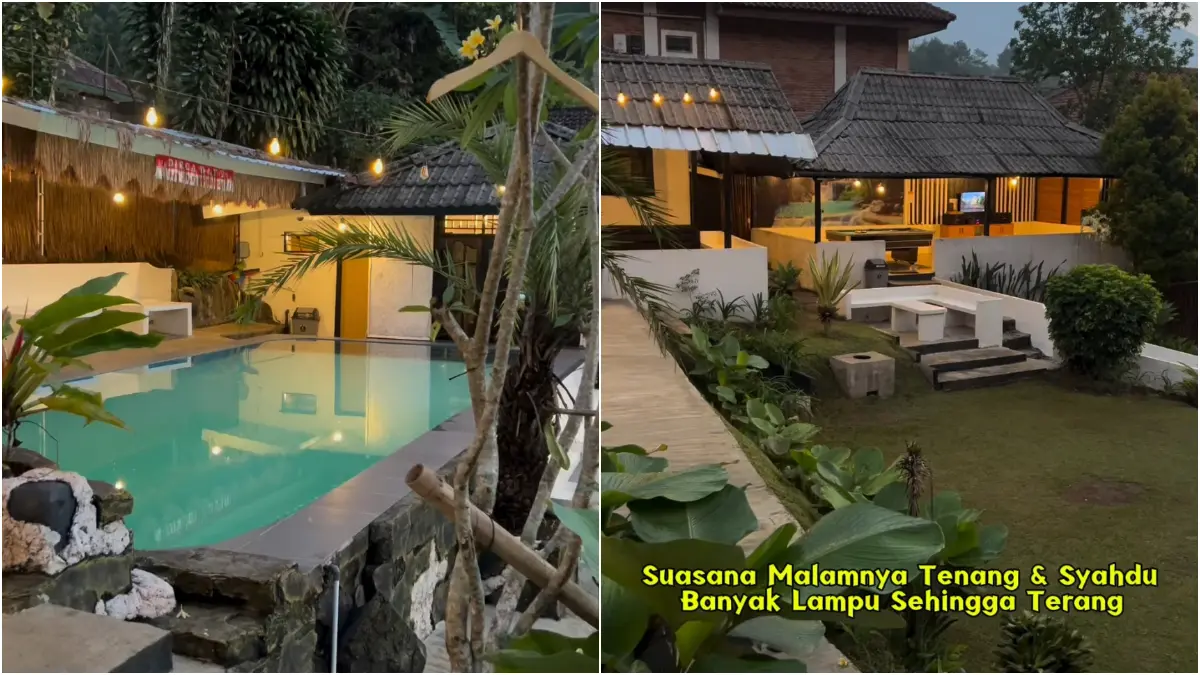 Villa Khoo 2. (Foto: Instagram @haviz_amrizal, @villakhoo2)