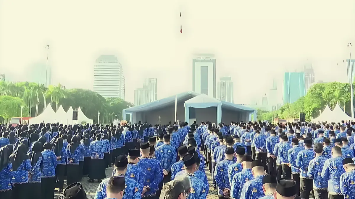 Gaji ke-13 segera diterima para ASN.