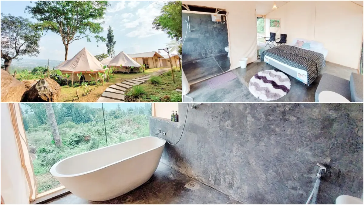 Glamping Hits WildWoods Camp Megamendung Bogor