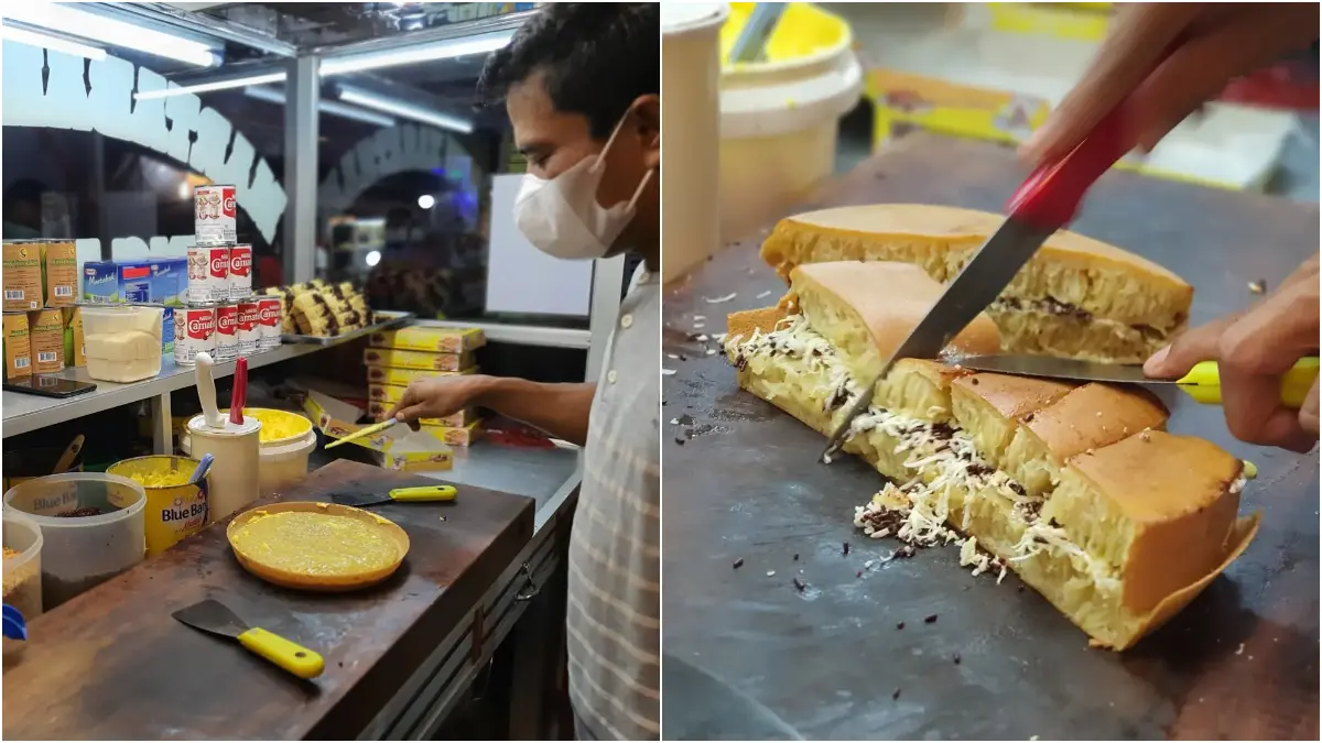 Ilustrasi Martabak Legendaris di Bogor/Instagram