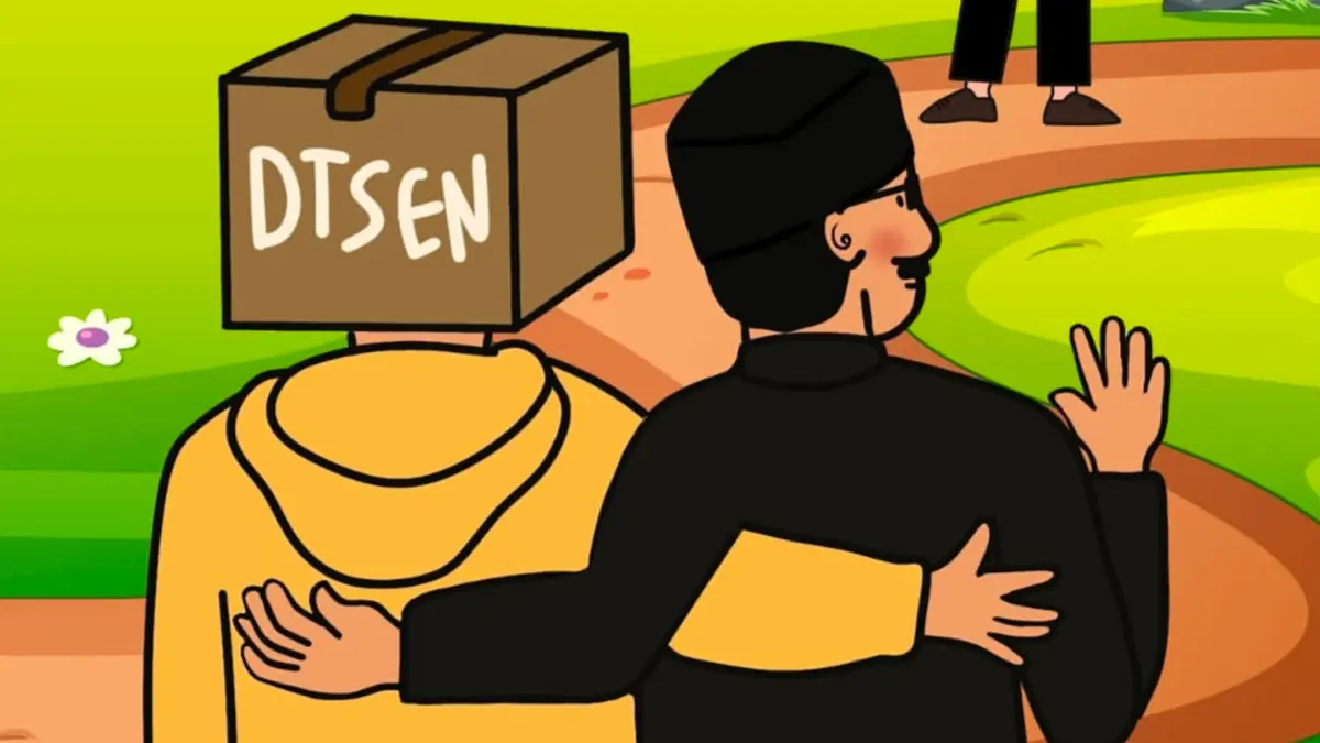 Ilustrasi pemutakhiran data bansos PKH BPNT di DTSEN. Foto: Instagram @kemensosri