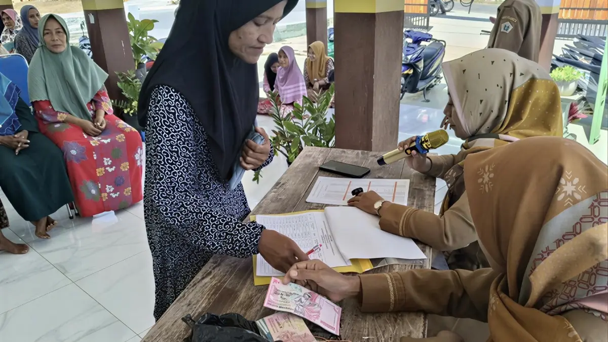 Ilustrasi Penyaluran Bansos PKH dan Sembako (Foto: Instagram @sidogedungbatu)