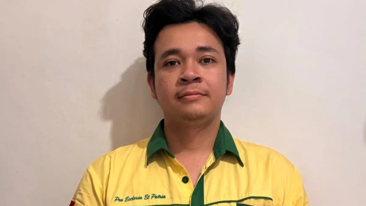 Ludgerus Mashur Basana Manik selaku Ketua Pemuda Katolik Komisariat Anak Cabang (Komac) Kecamatan Bogor Barat Kota Bogor. (Dok. Ludgerus Mashur Basana Manik)