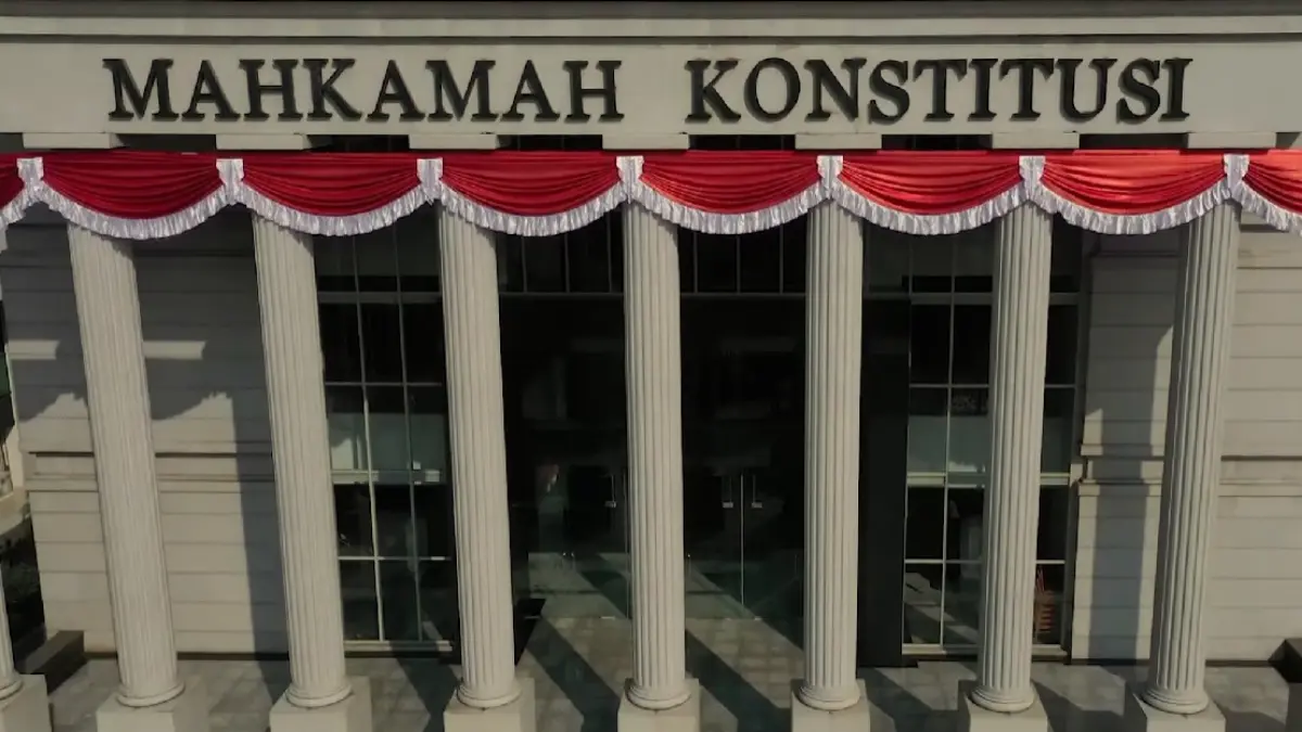 MK Putuskan BPK satu-satunya penentu kerugian negara.