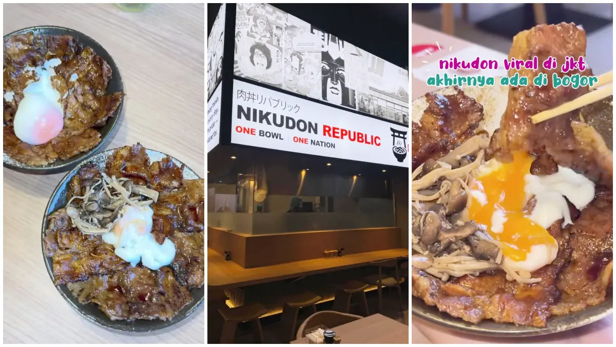 Nikudon Buka Cabang Baru di Summarecon Bogor. (Foto: Instagram @melfakulinerviral)