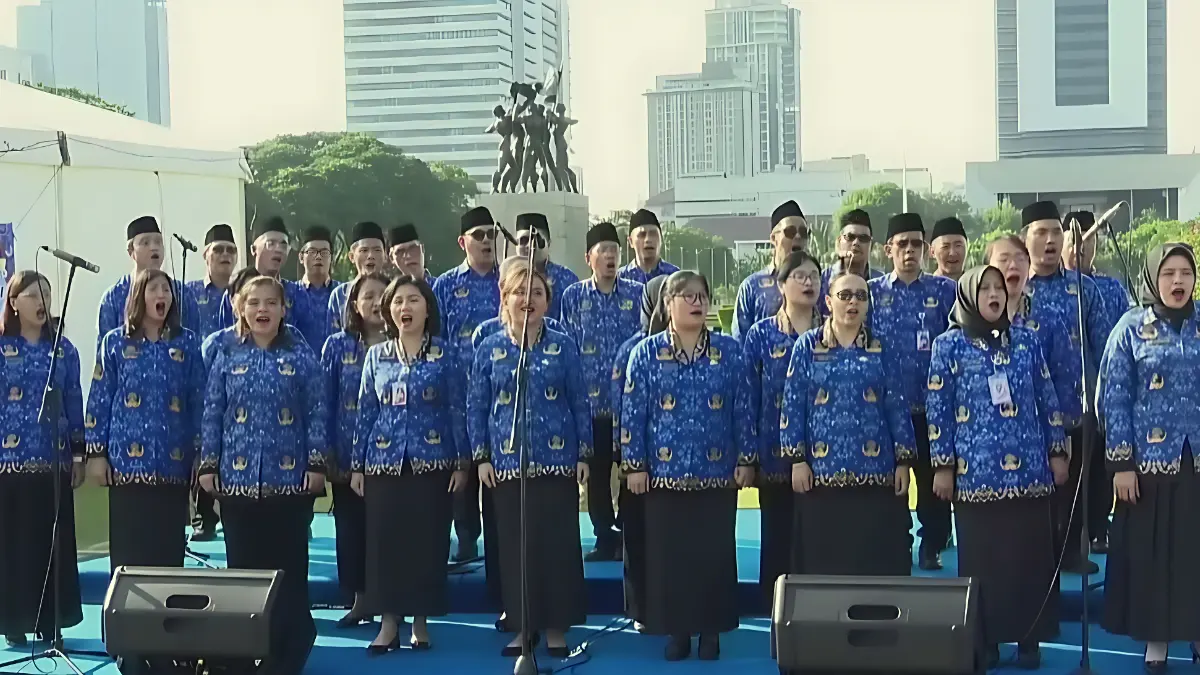 Para ASN secepatnya mendapatkan gaji ke-13.