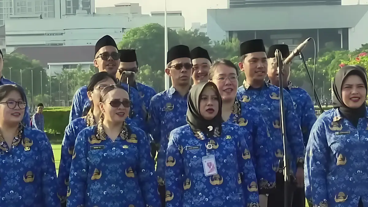 Para ASN segera mendapatkan gaji ke-13.
