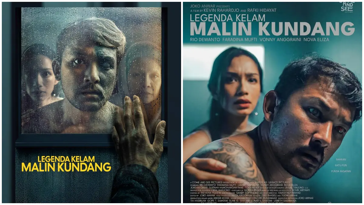 Poster Film Legenda Kelam Malin Kundang yang tayang di Netflix. (Foto : Instagram @netflix dan @legendakelammalinkundang)