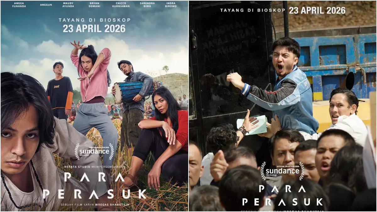 Poster Film Para Perasuk/Instagram
