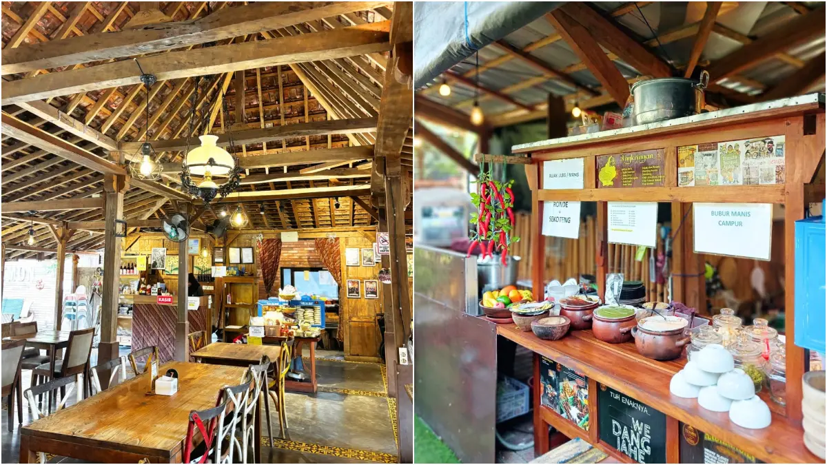 Rekomendasi Restoran Bogor yang Estetik/Warung Temon Ahpoong Sentul