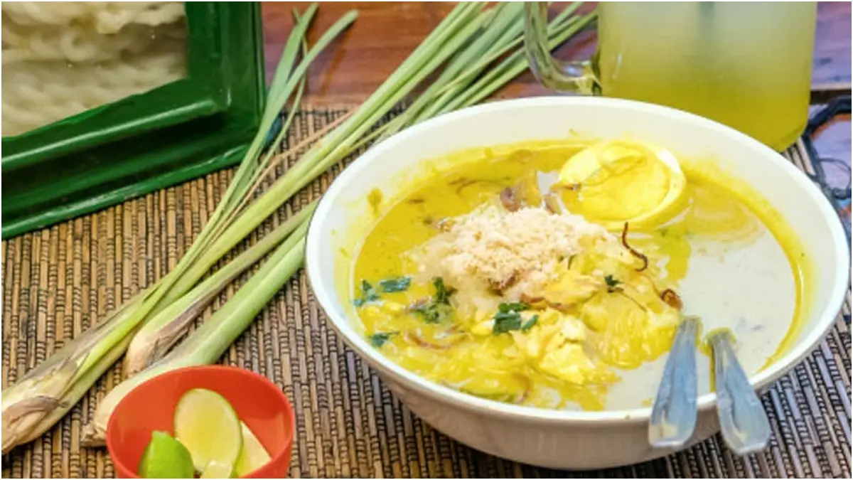 Soto Santan Bang Ali Khas Bogor