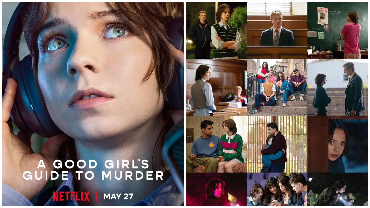 Unggahan poster dan tampilan perdana A Good Girl