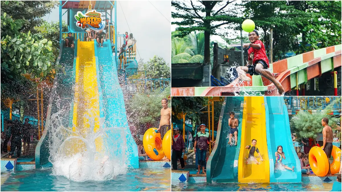 Wisata Air BOASH WATERPARK Bogor/Instagram