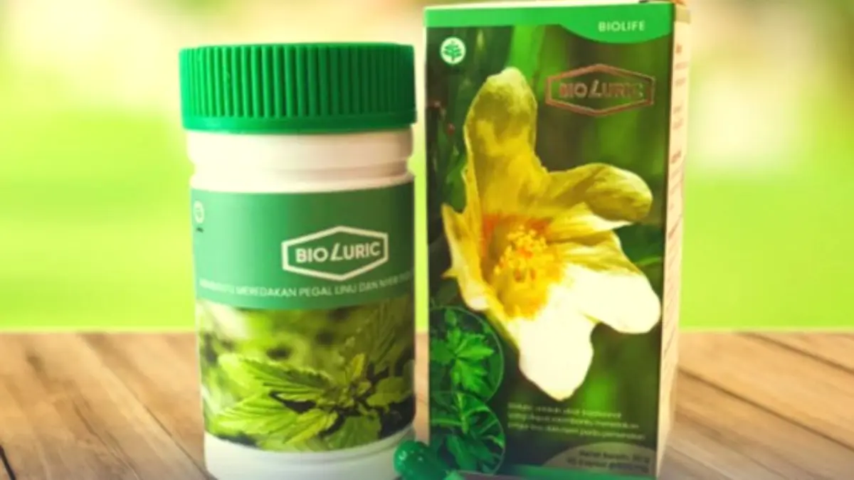 Bioluric, herbal penurun asam urat inovasi IPB University.  (Foto; IPB)