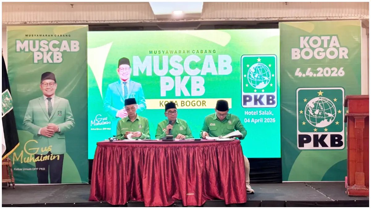 DPC PKB Kota Bogor menggelar Musyawarah Cabang (Muscab) di Hotel Salak. (Foto: PKB for Radar Bogor)