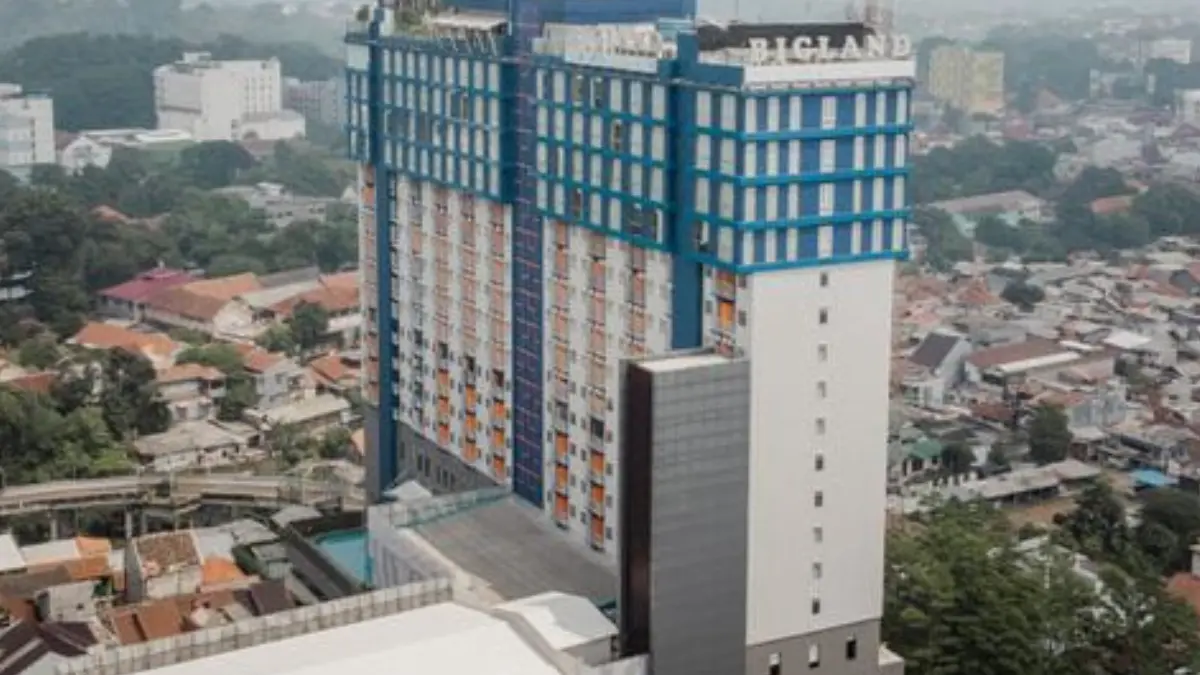 Ilustrasi: Hotel di wilayah Bogor. Okupansi pada long weekend Paskah 2026 menapai 78 persen. (Dok. Bigland Hotel Bogor)