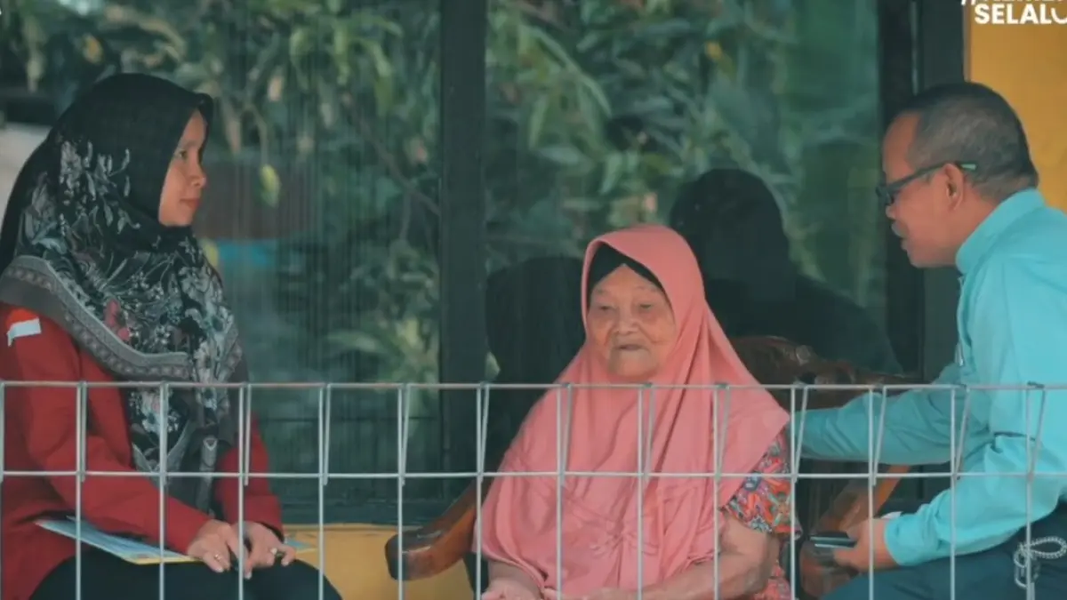 Ilustrasi KPM bansos&nbsp;(Foto: YouTube/KementerianSosialRI)