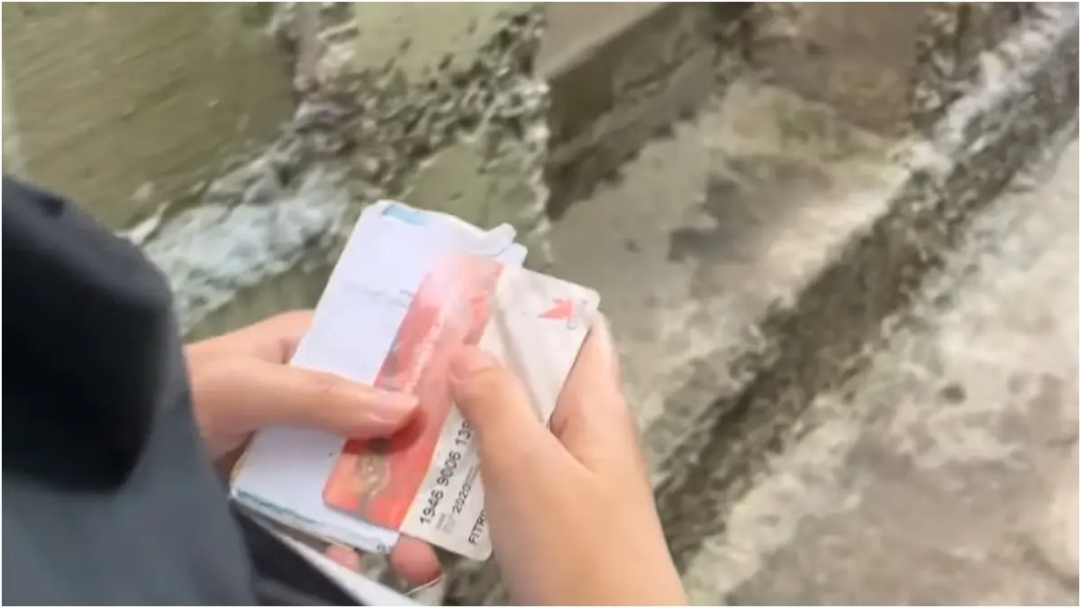 Ilustrasi pencairan bansos. (Foto: YouTube Kemensos RI)