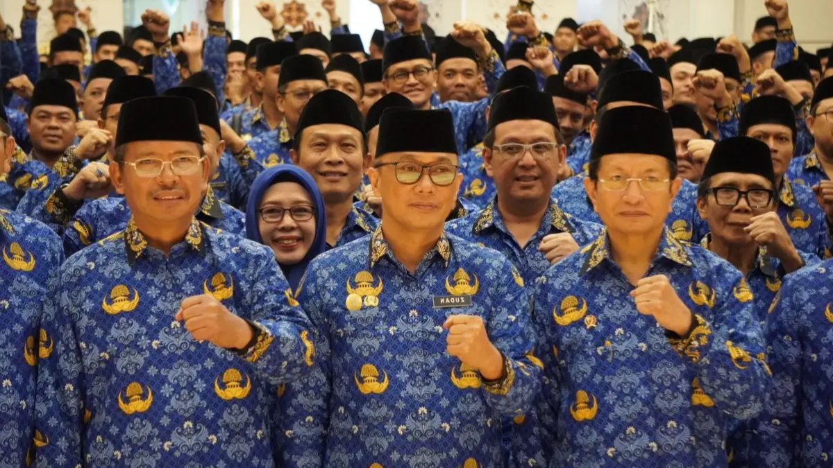 Ilustrasi PPPK penuh waktu dan PPPK paruh waktu. (Foto: bkn.go.id)