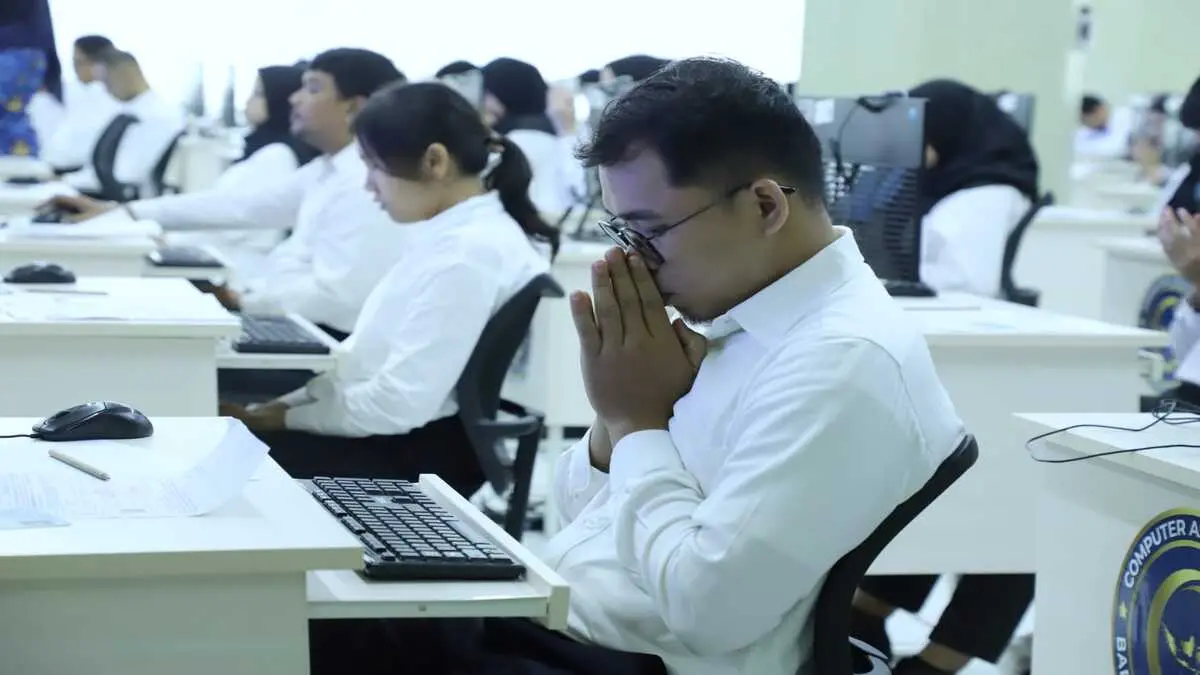 Ilustrasi seleksi CPNS. (Foto: menpan.go.id)