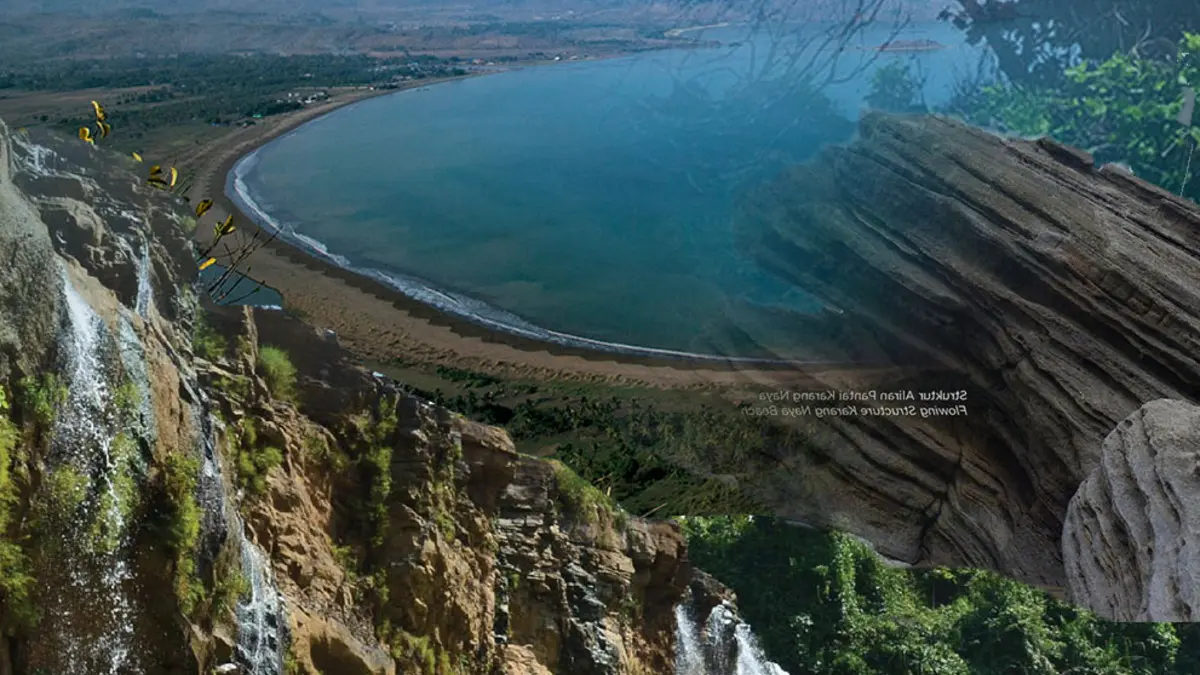 Kawasan Geopark Ciletuh-Palabuhanratu. (Foto: ciletuhpalabuhanratugeopark.id)
