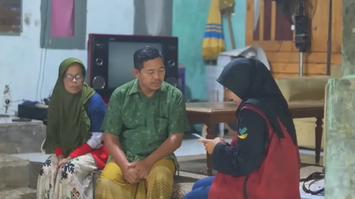 KPM harus mengetahui nomor desil dengan mengecek langsung atau bertanya kepada pendamping sosial