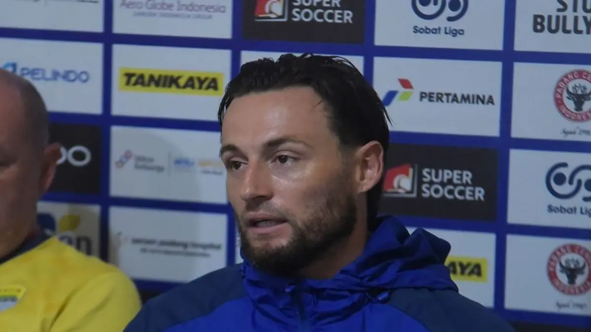 Marc Klok, kapten Persib Bandung. (Foto: persib.co.id)