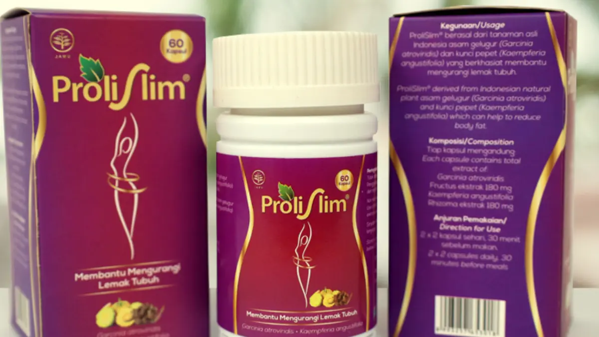 Obat herbal pelangsing asal IPB University, Prolislim ampuh kurangi lemak hingga obesitas. (foto; IPB)