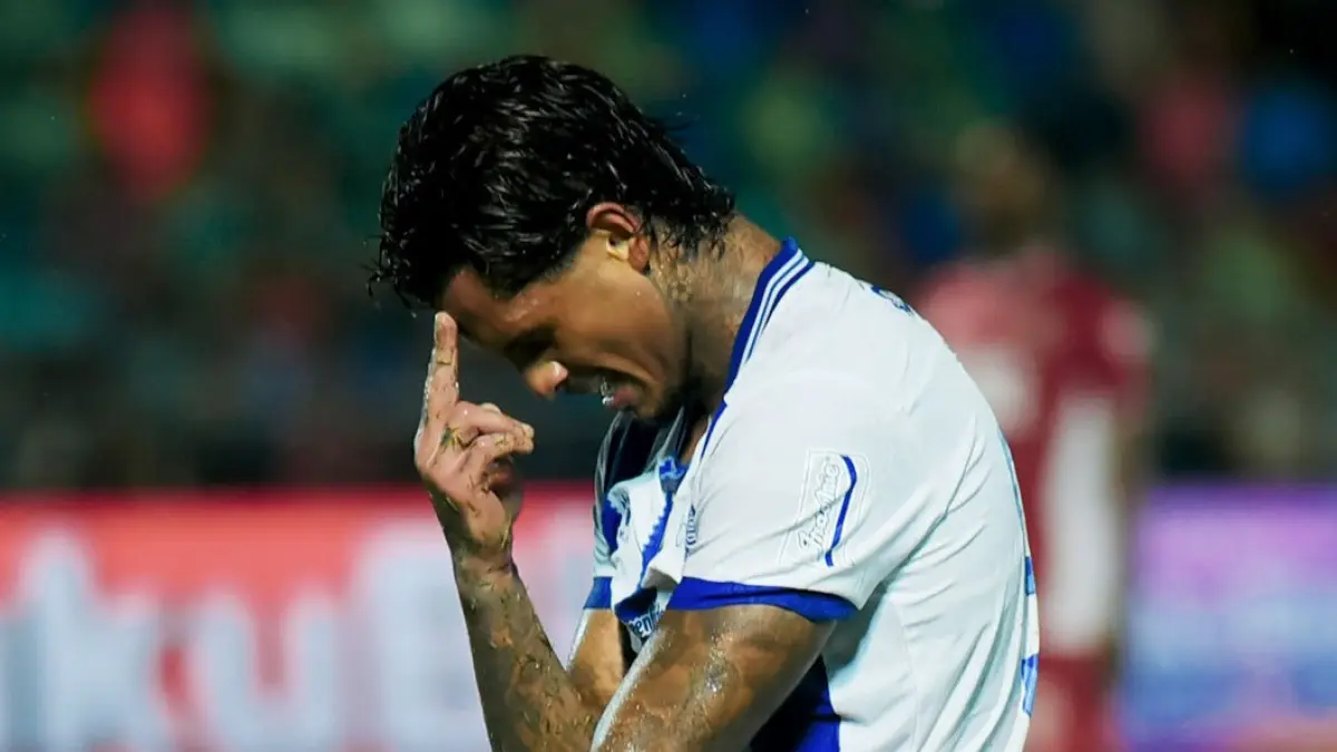 Ramon Tanque, pemain Persib Bandung. (Foto: Instagram @persib)