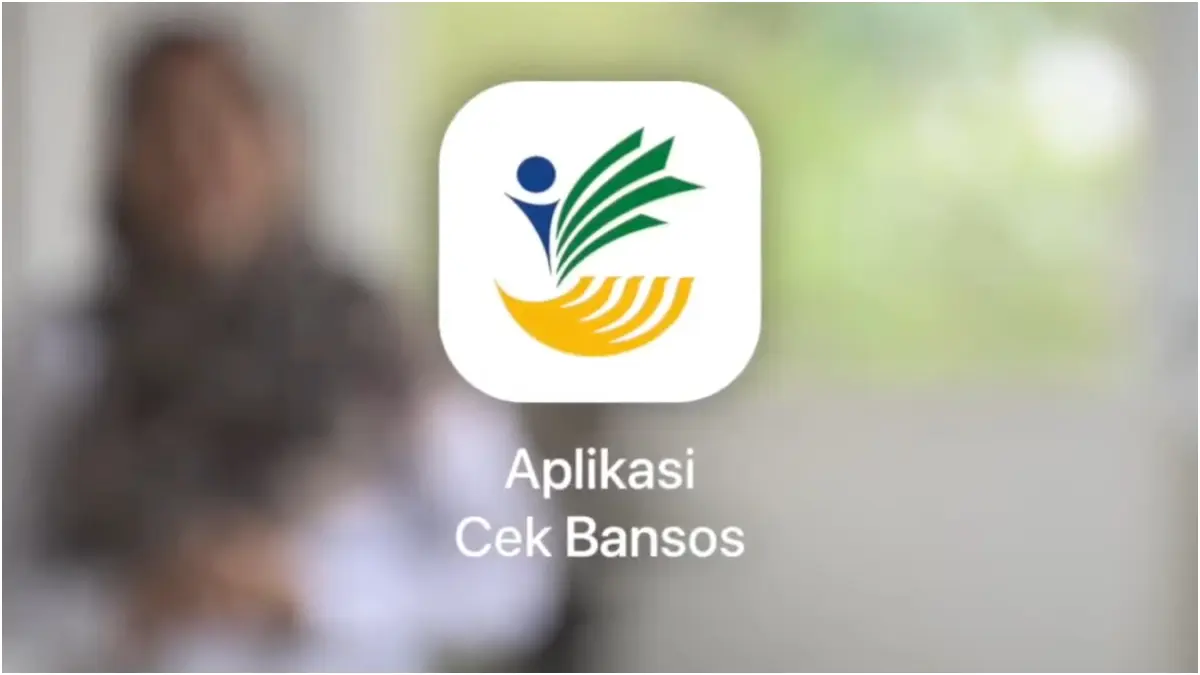 Ilustrasi aplikasi Cek Bansos. (Foto: YouTube Pusdatin Kesos)