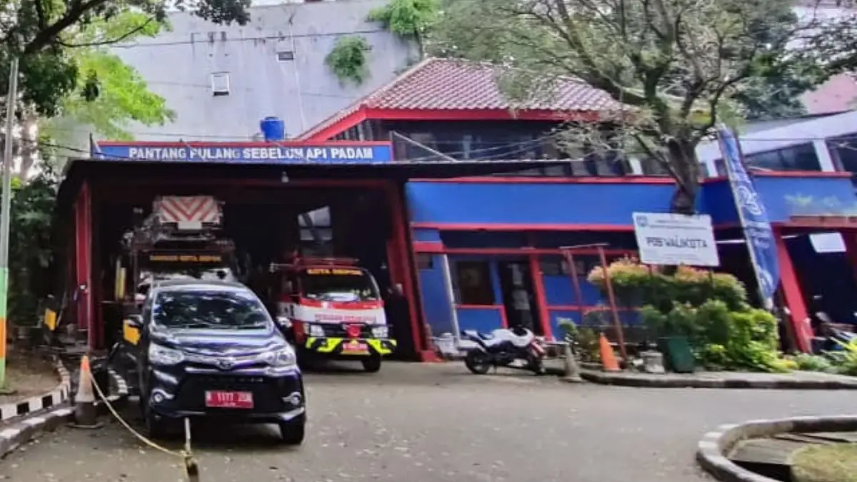 Ilustrasi: Kantor Pemadam Kebakaran (Damkar) Pos Wali Depok. (Fajar/Radar Bogor)