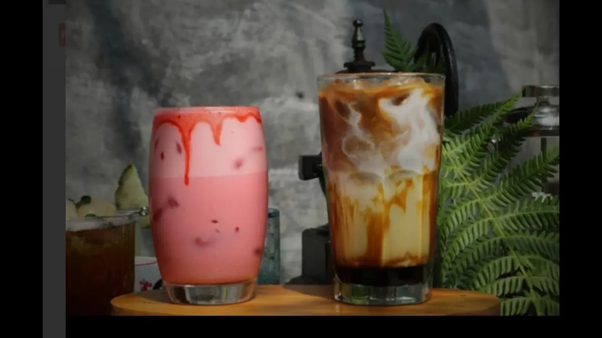 Ilustrasi menu minuman di Kidemang Coffee di wilayah Sukamakmur, Bogor, Jawa Barat. (Foto: Instagram @kidemang_coffe)