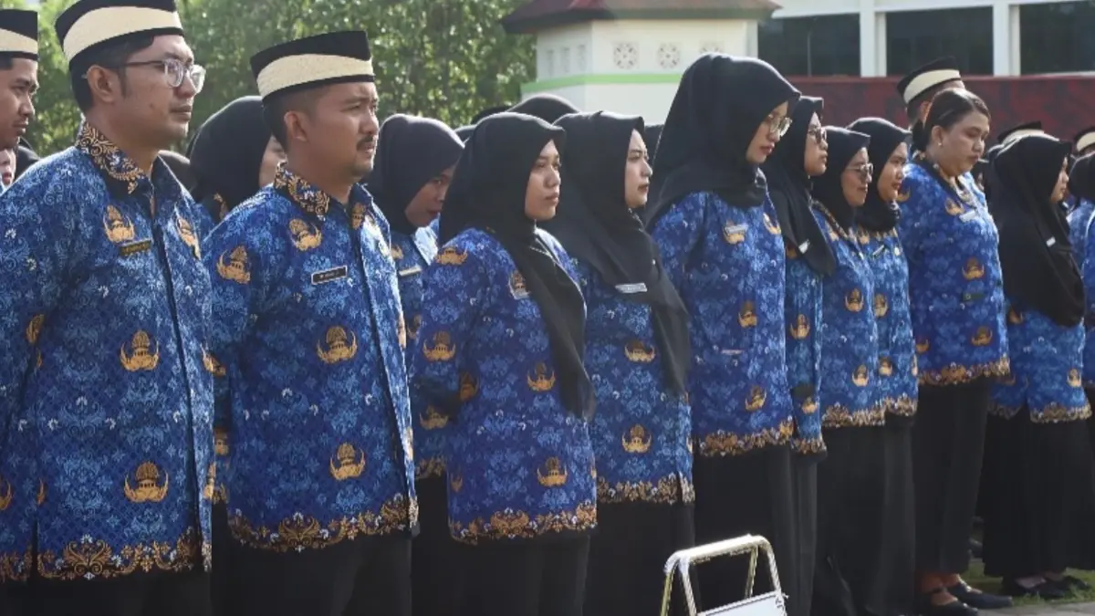 Ilustrasi setelah lulus CPNS dan dilantik menjadi ASN. (Foto: Instagram @pemkabtangerang)