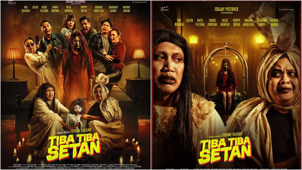 Poster Film Tiba-tiba Setan