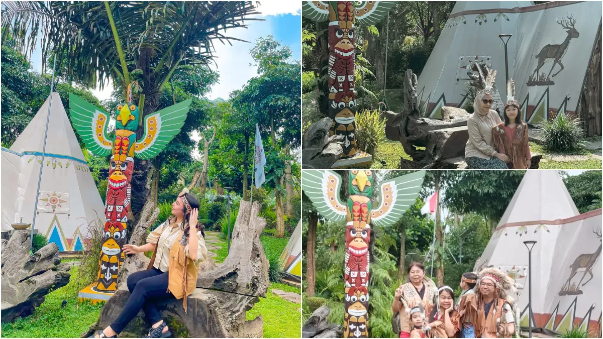 Potret Staycation di Sarga Earthing Resort