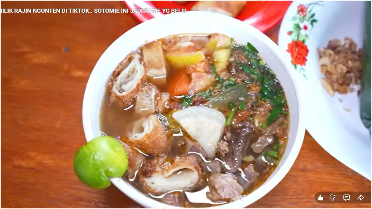 Soto Mie Bogor Taman Yasmin