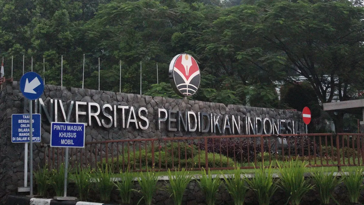 Universitas Pendidikan Indonesia jadi paling banyak peminat di SNBP tahun ini. Foto: Laman Bimus