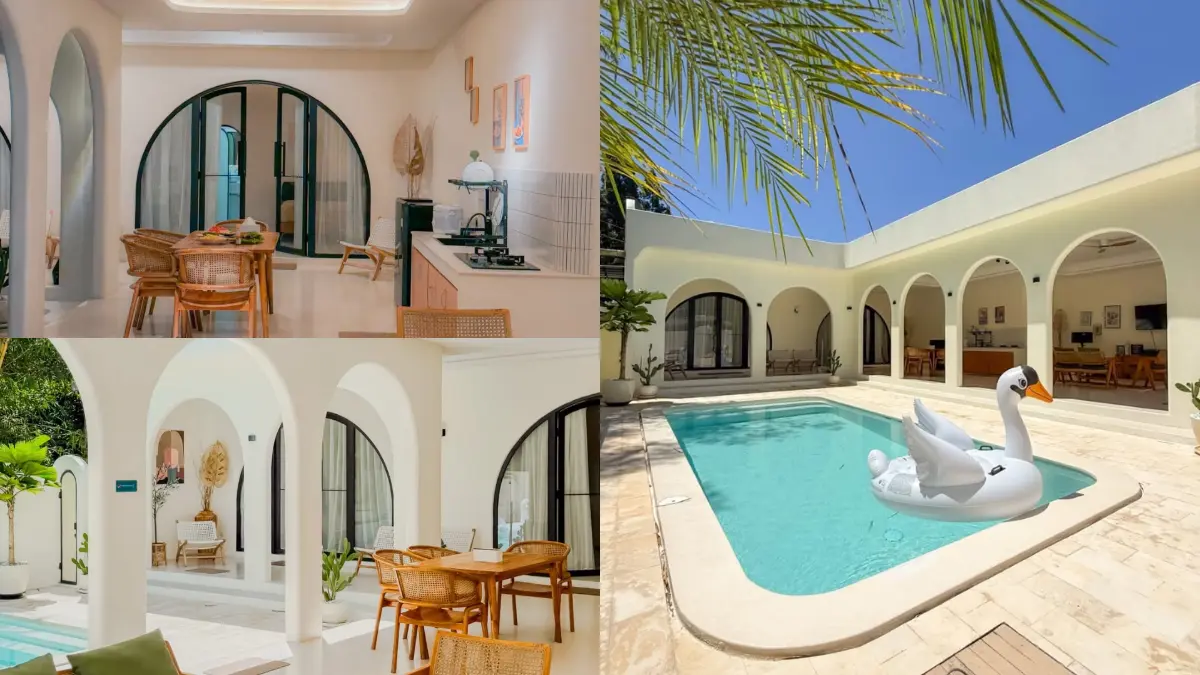 Villa Casa Del Sol by Nginapsini (Foto: Instagram @nginapsini)